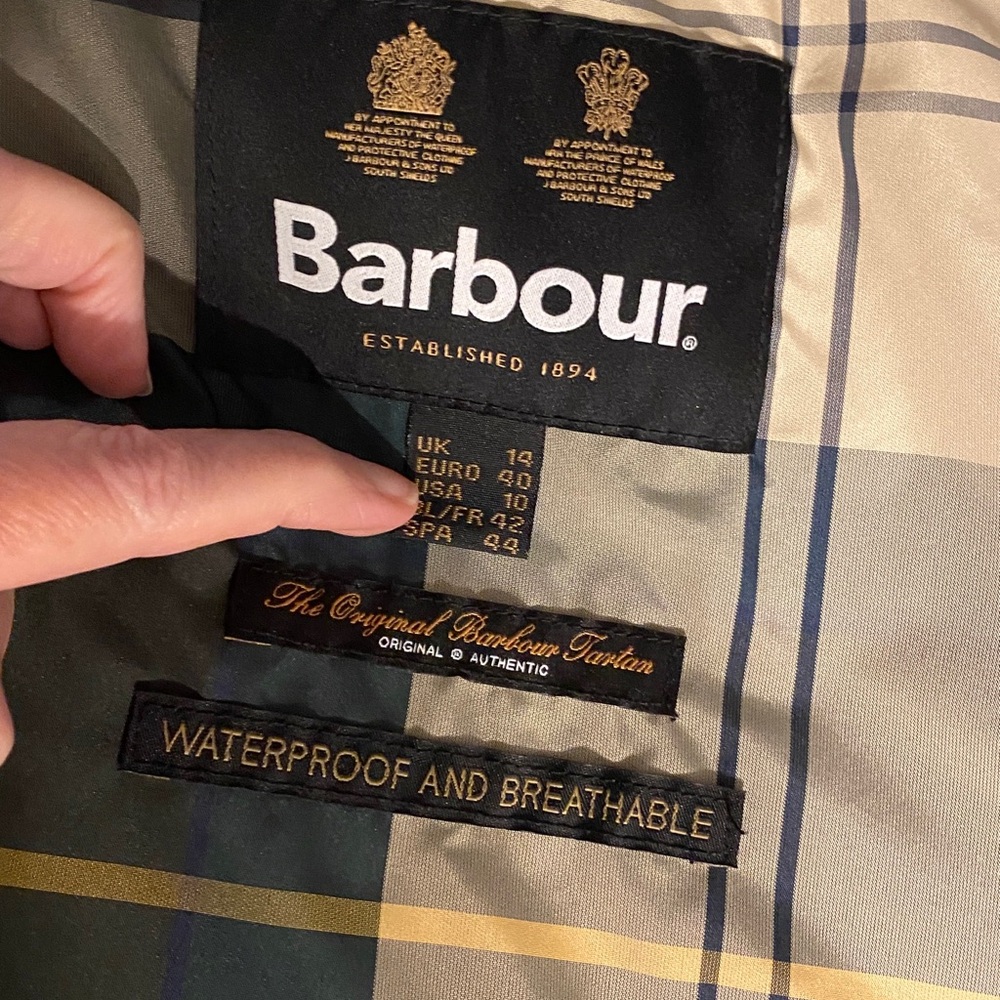Barbour Weatherproof Jacket - image 8
